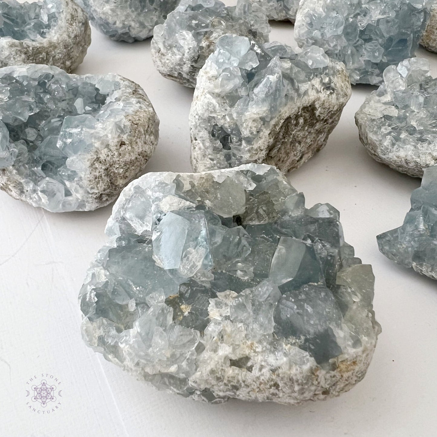 Small Celestite Cluster