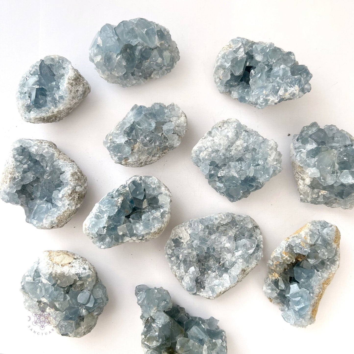 Small Celestite Cluster