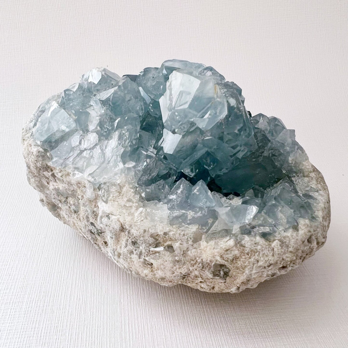 1-2 lbs Large Celestite Cluster