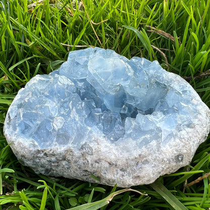 1-2 lbs Large Celestite Cluster