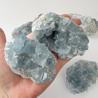 Small Celestite Cluster