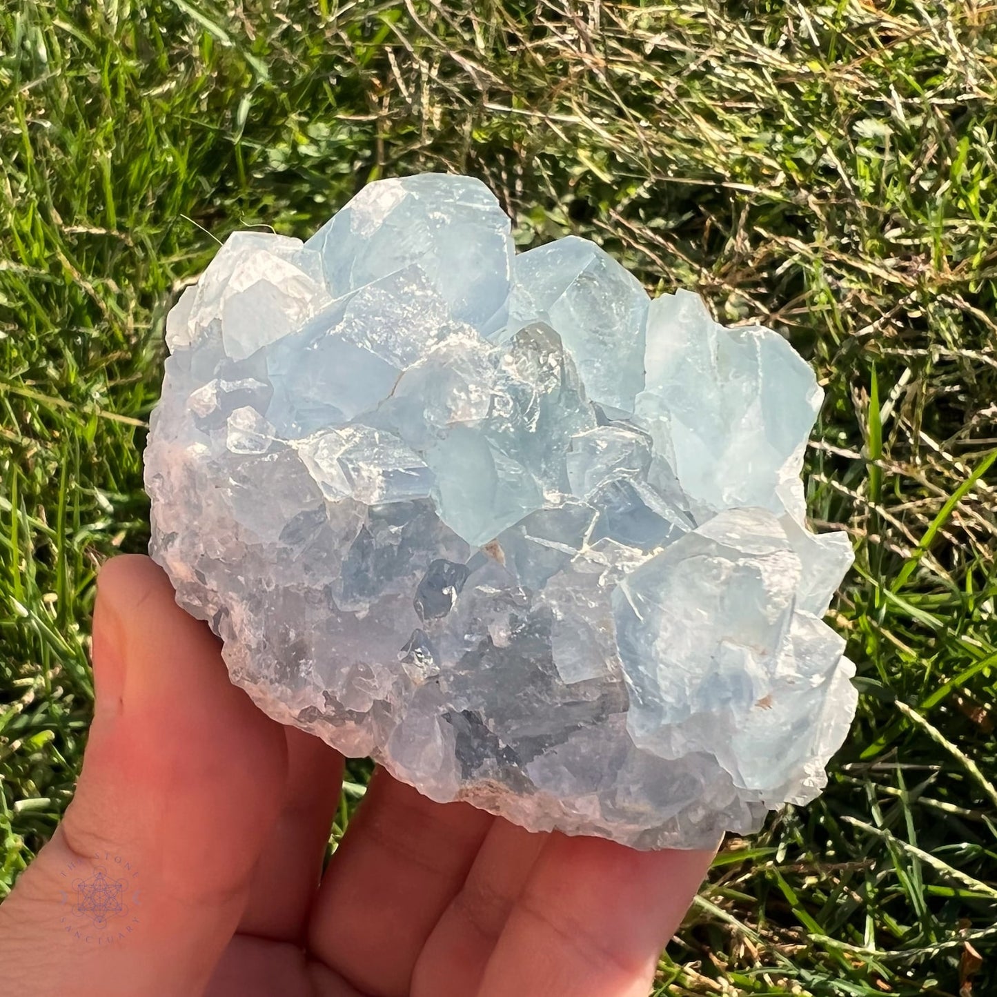 Small Celestite Cluster