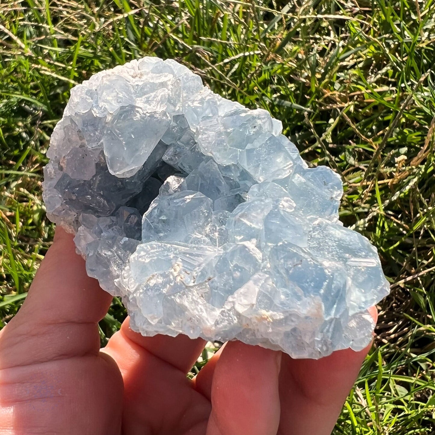 Small Celestite Cluster