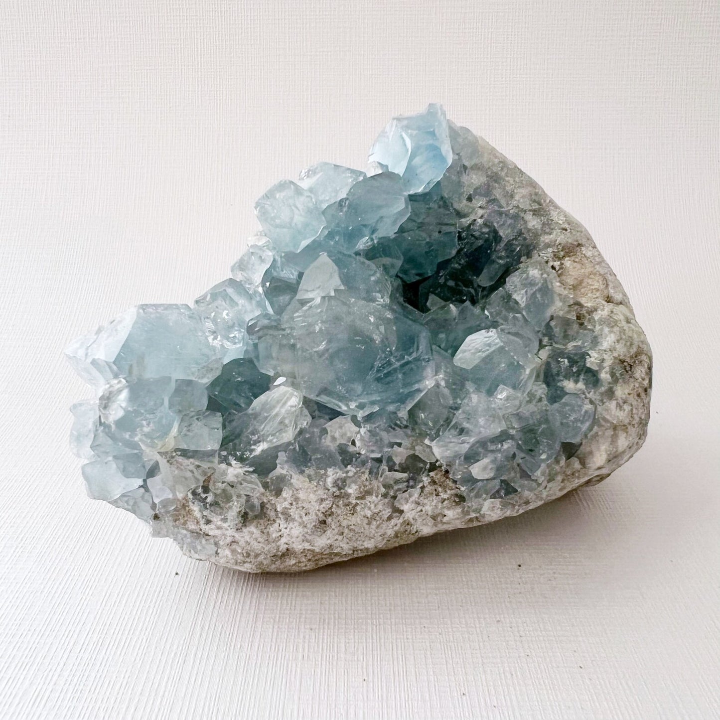 1-2 lbs Large Celestite Cluster