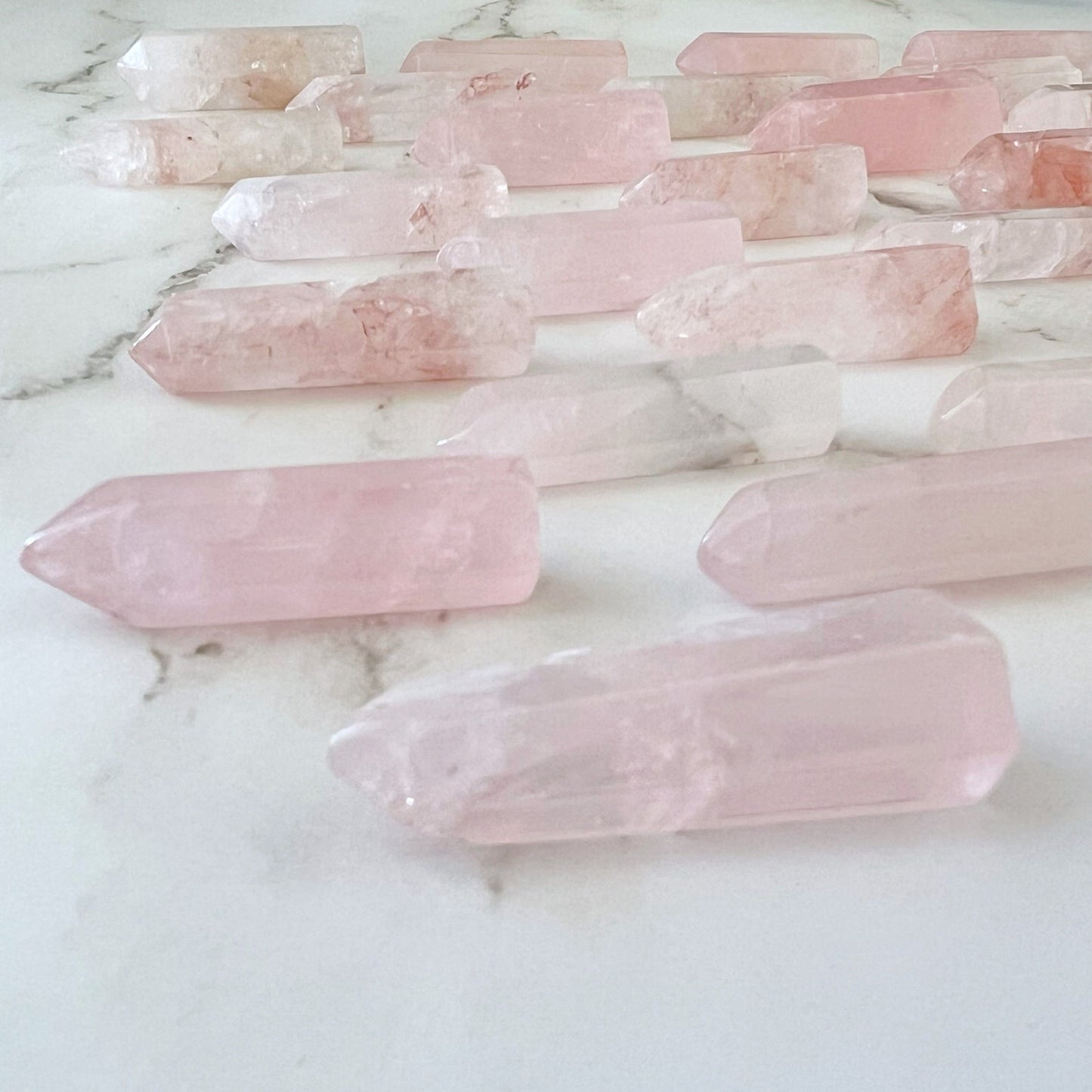 1-2" Rose Quartz Mini Point