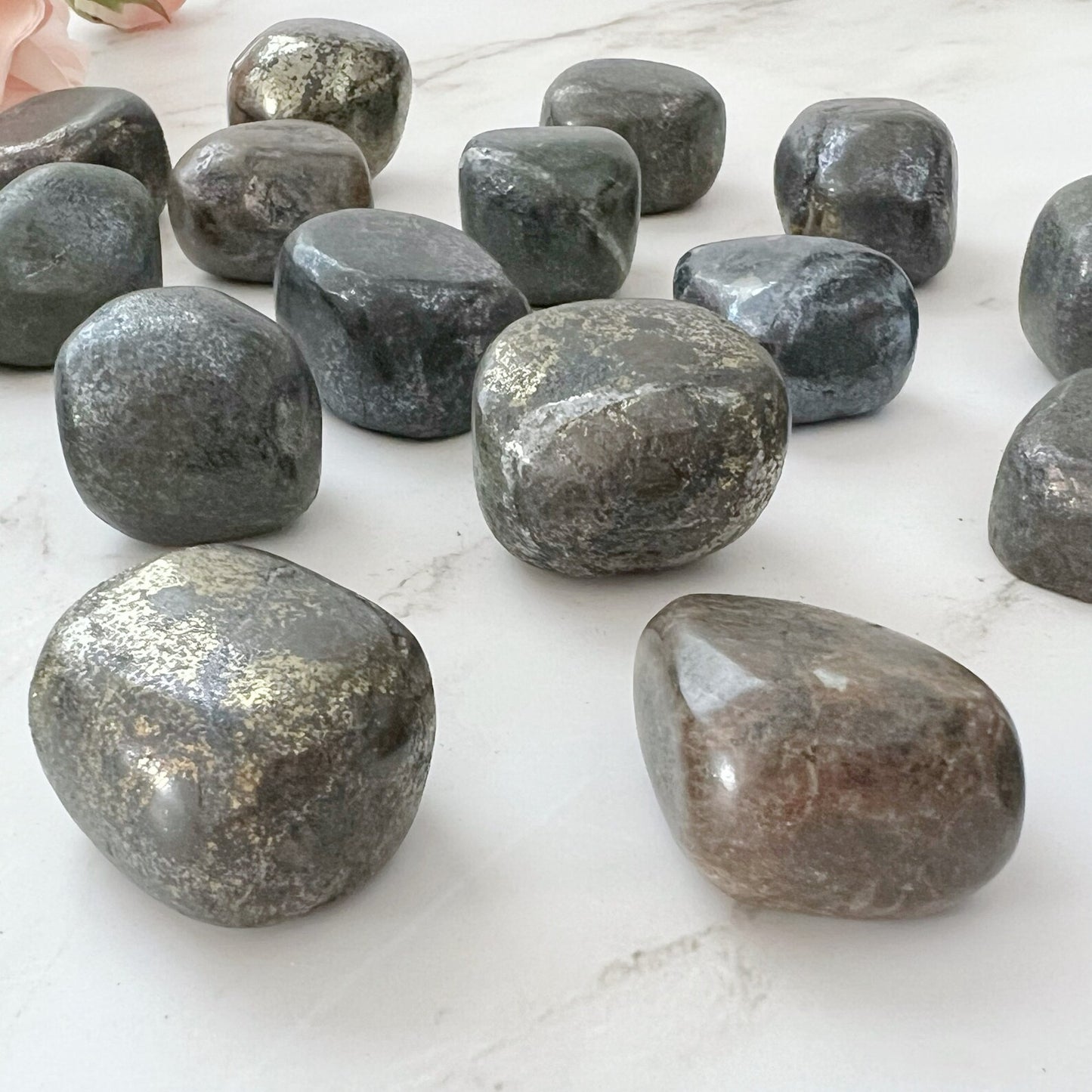 Covellite Tumbled Stone