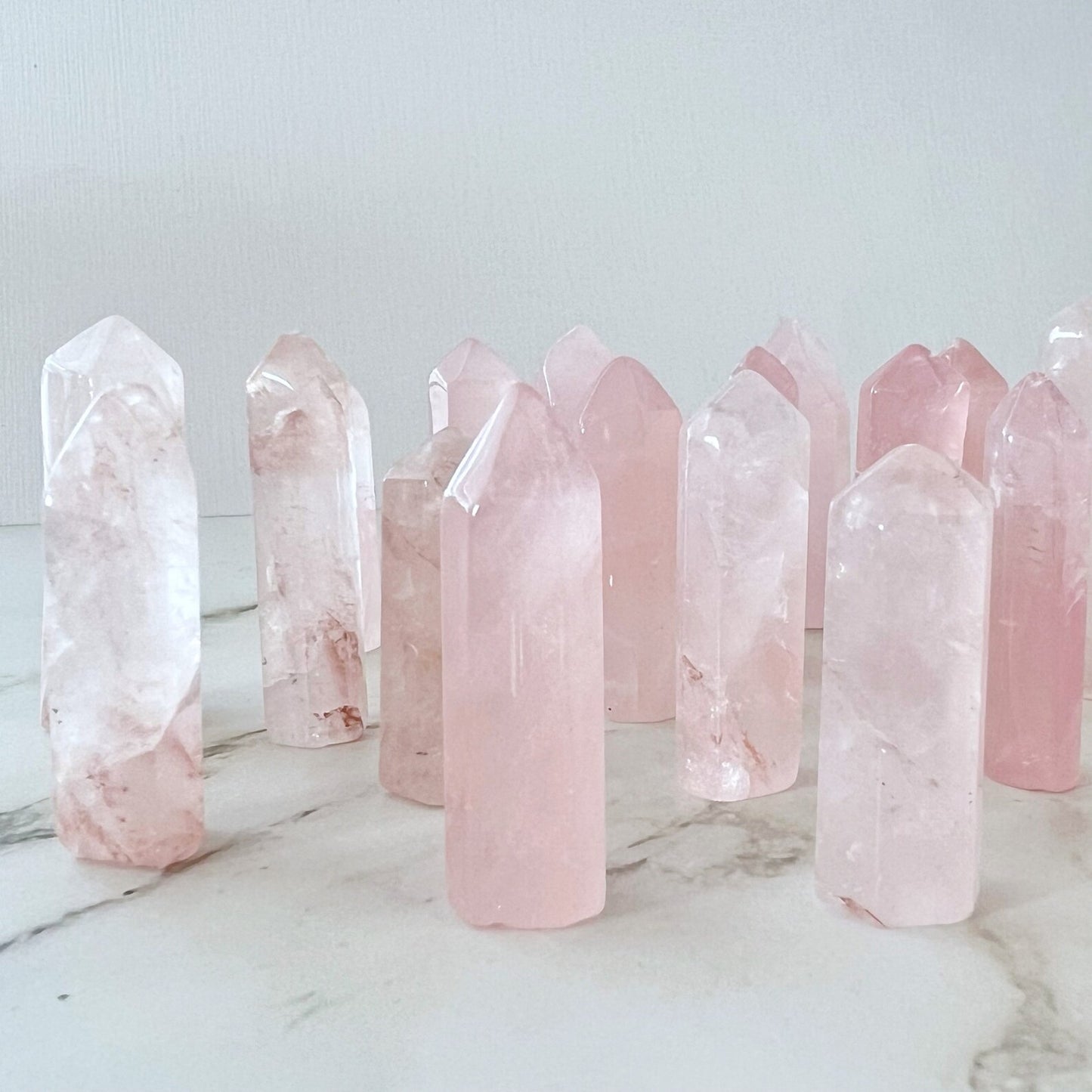 1-2" Rose Quartz Mini Point