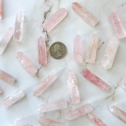 1-2" Rose Quartz Mini Point