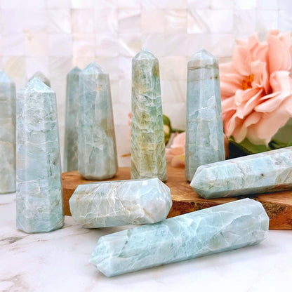 3-4" Aquamarine Standing Point