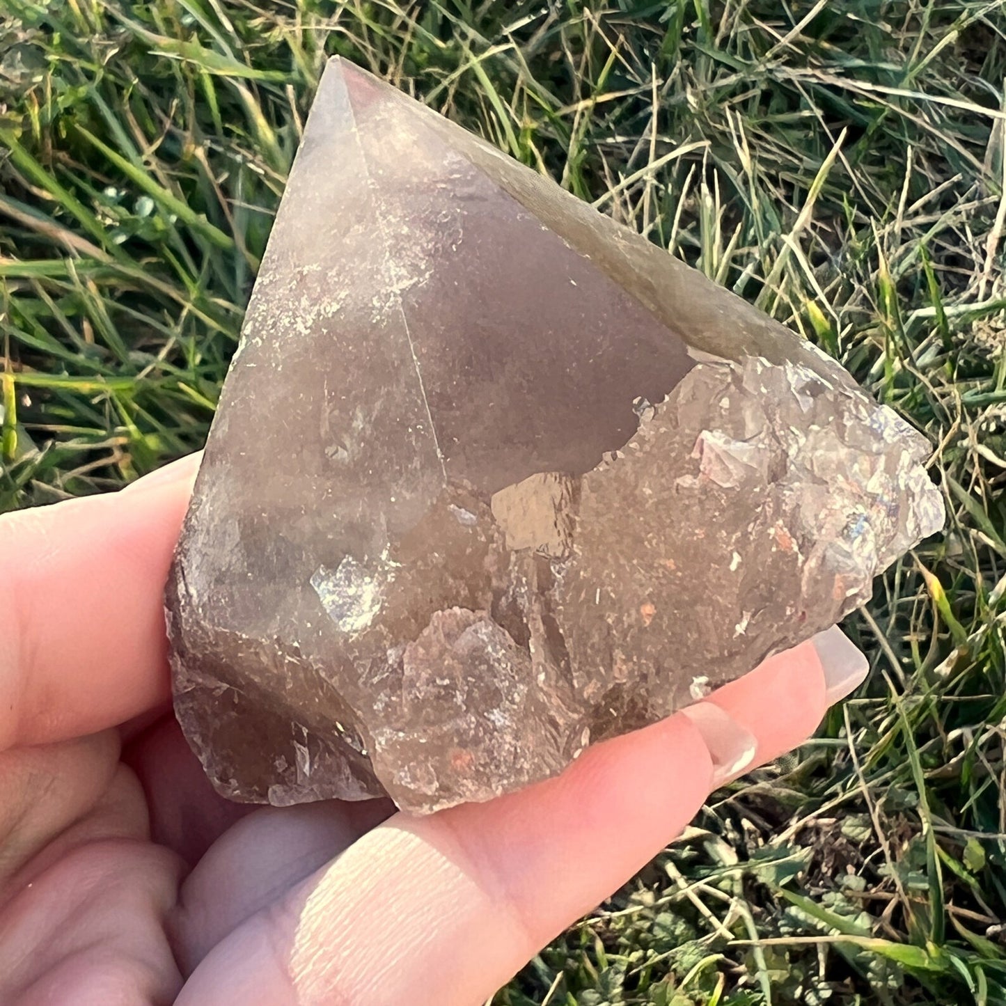 2-4" Smoky Quartz Top Polished Point