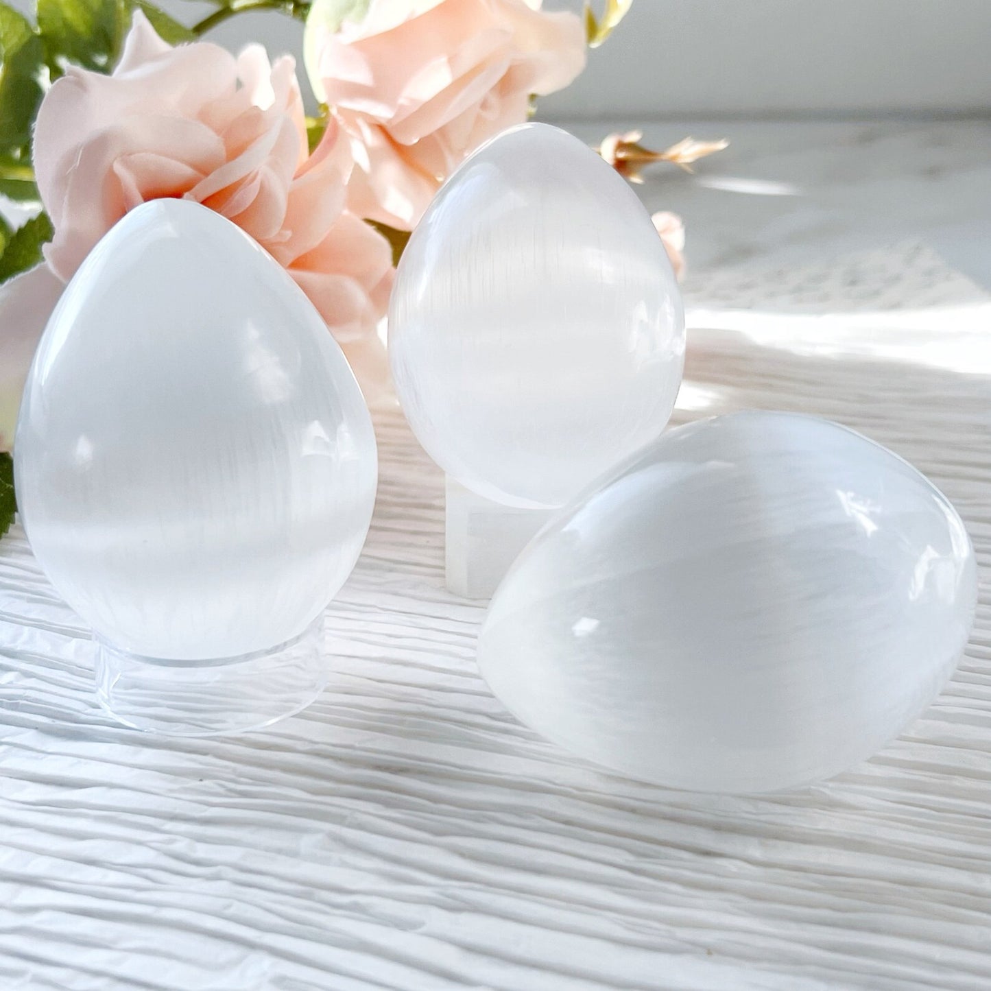 2.5" Selenite Egg