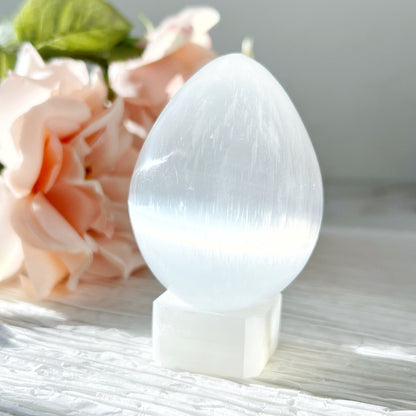 2.5" Selenite Egg