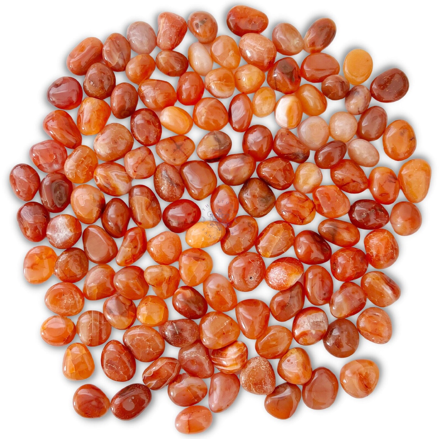 Carnelian Tumbled Stones