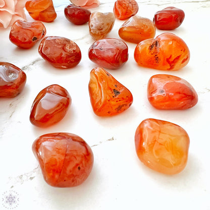 Carnelian Tumbled Pebble