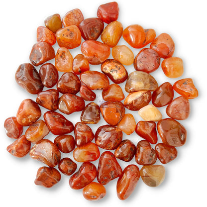 Carnelian Tumbled Pebble