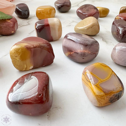 Mookaite Tumbled Stones