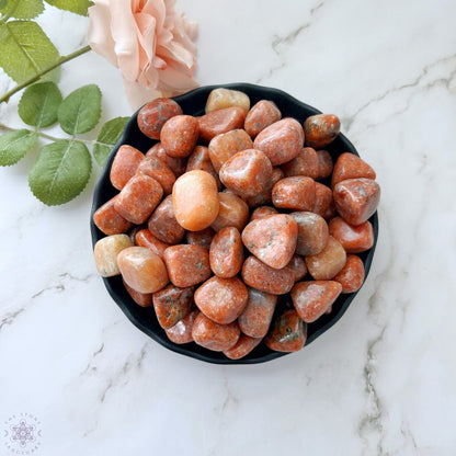 Orchid Calcite Tumbled Stones