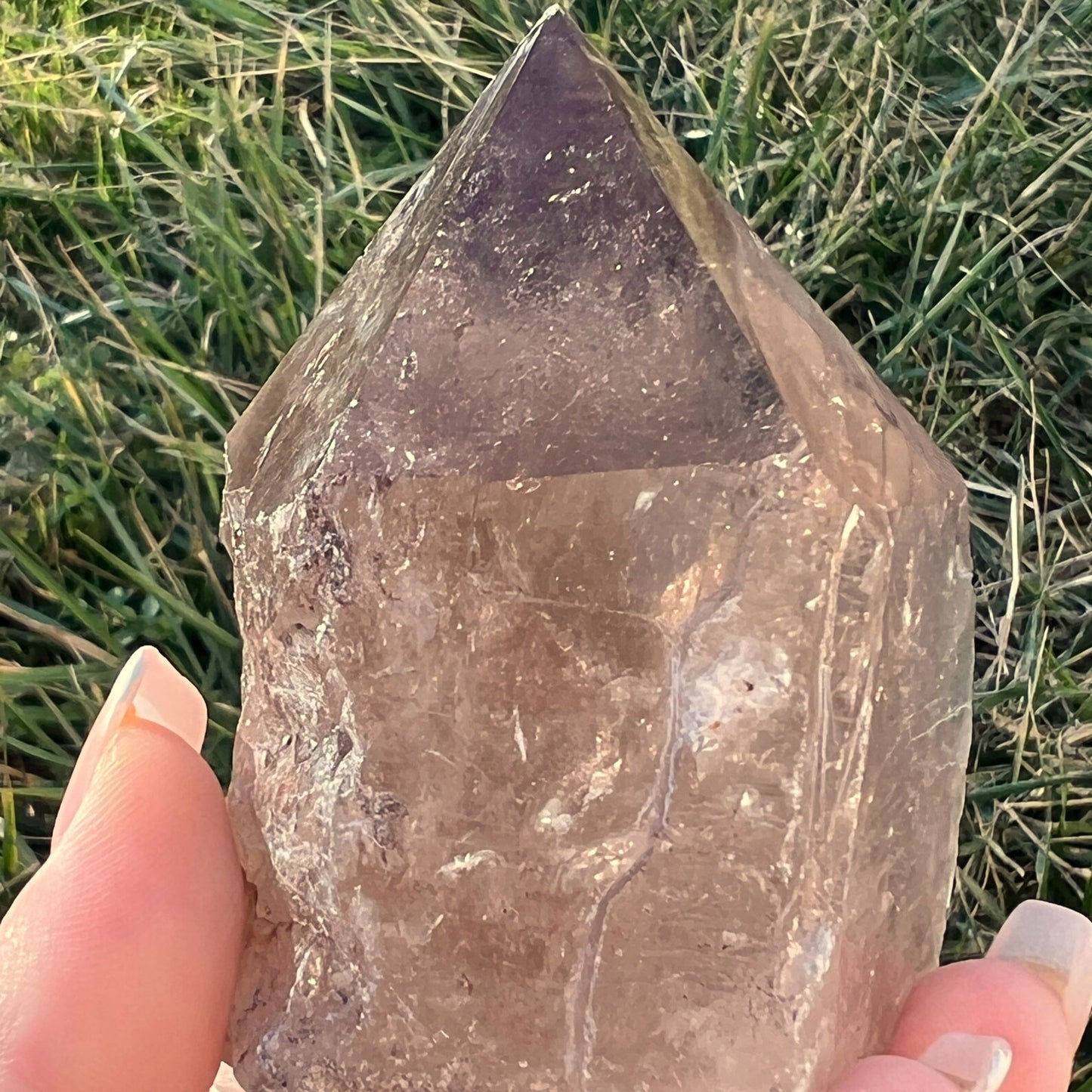 2-4" Smoky Quartz Top Polished Point