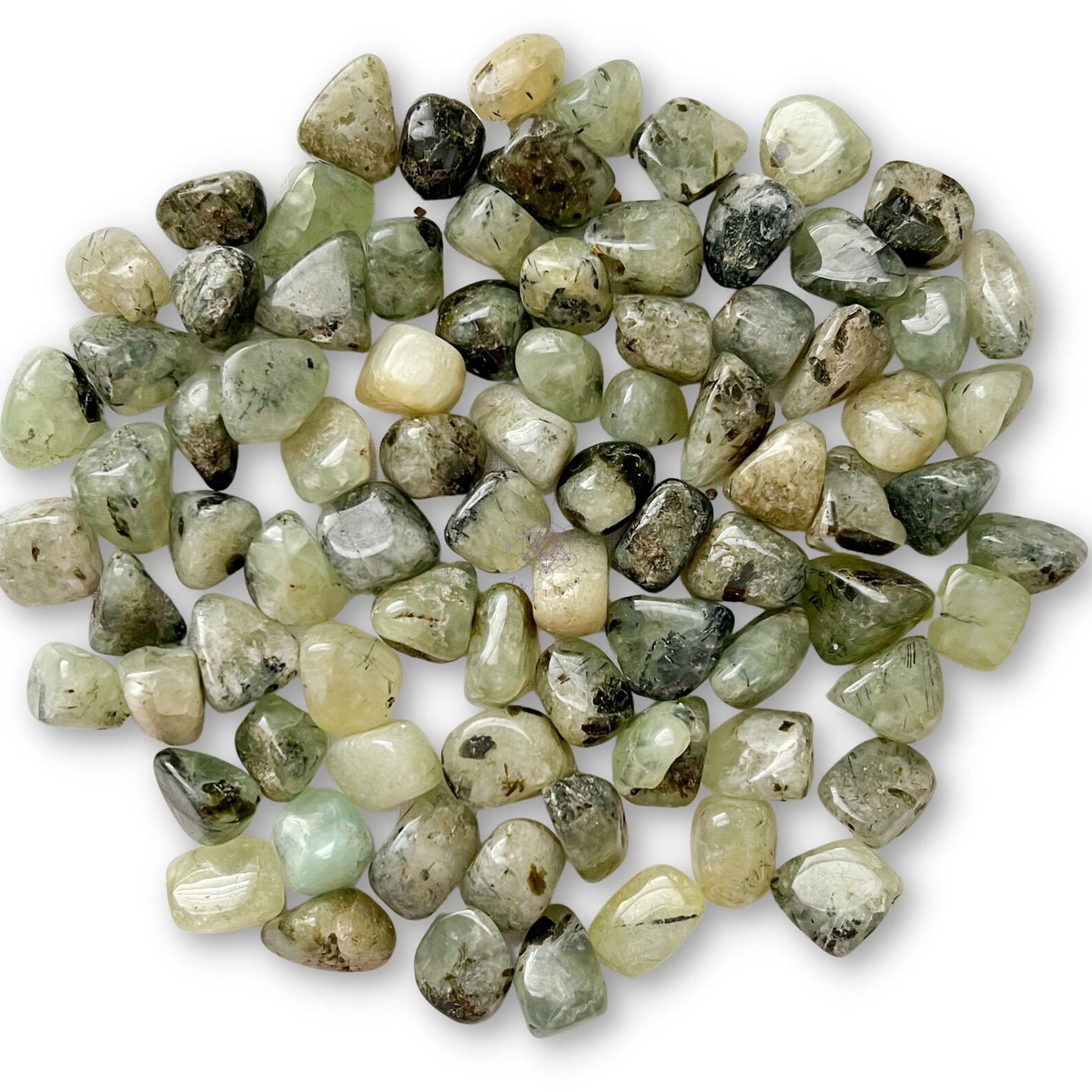 Prehnite Tumbled Stones