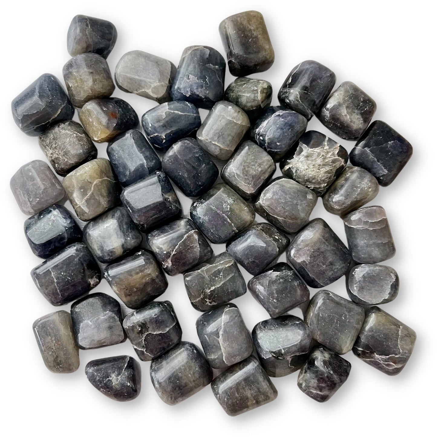 Iolite Tumbled Stones