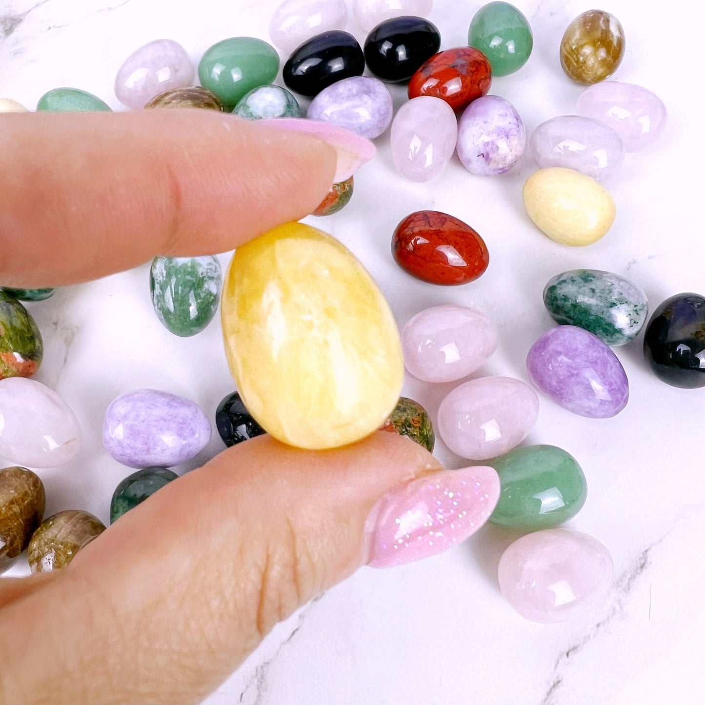 1" Mini Crystal Eggs