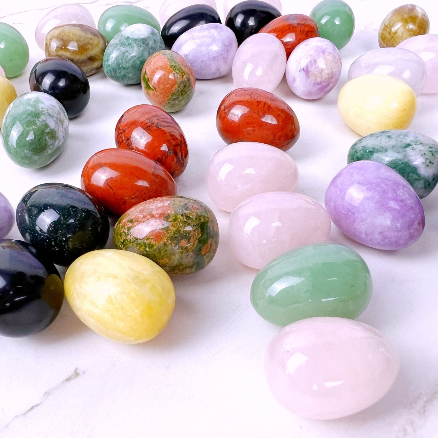 1" Mini Crystal Eggs