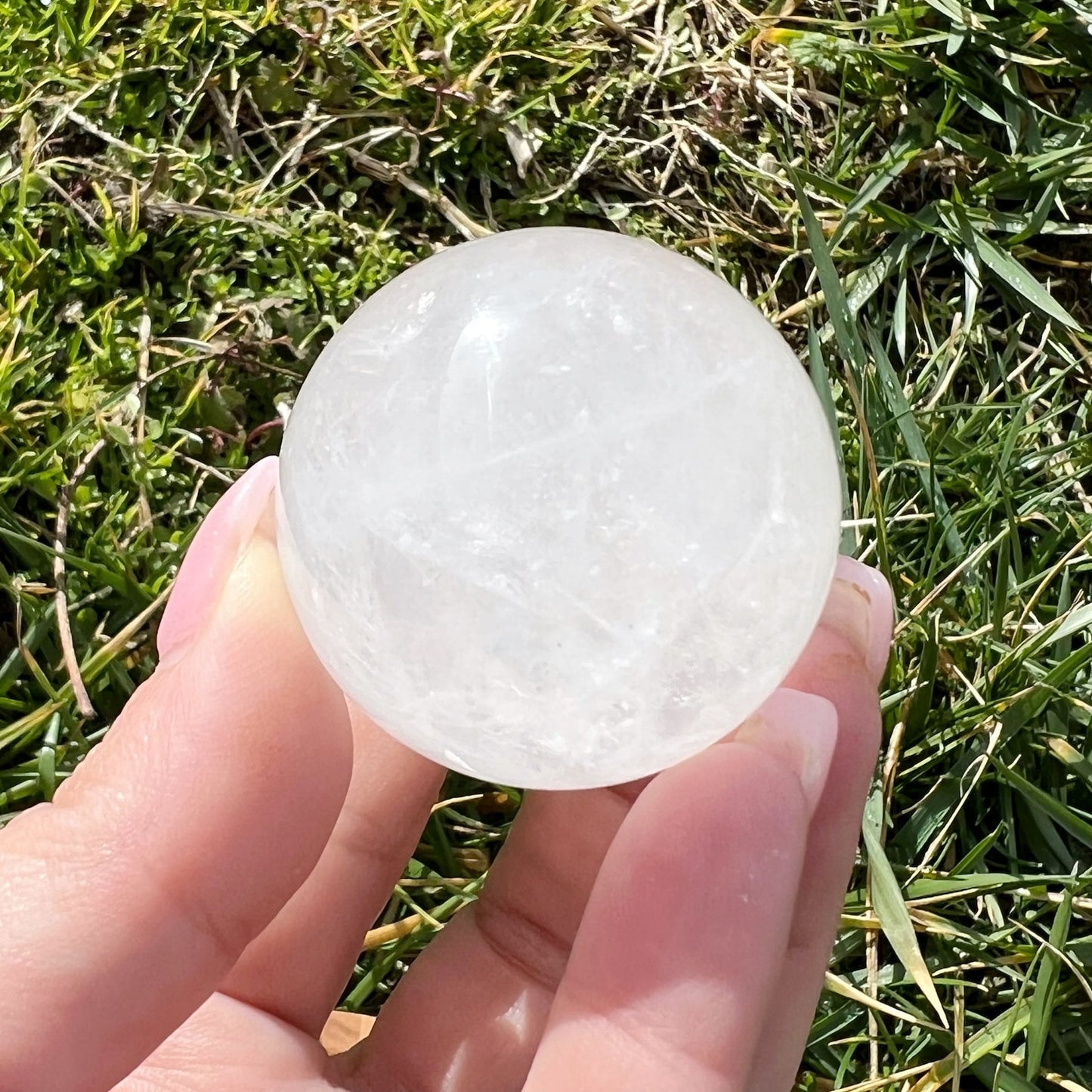 40mm Clear Quartz Crystal Ball