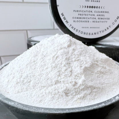 Selenite Powder Sand