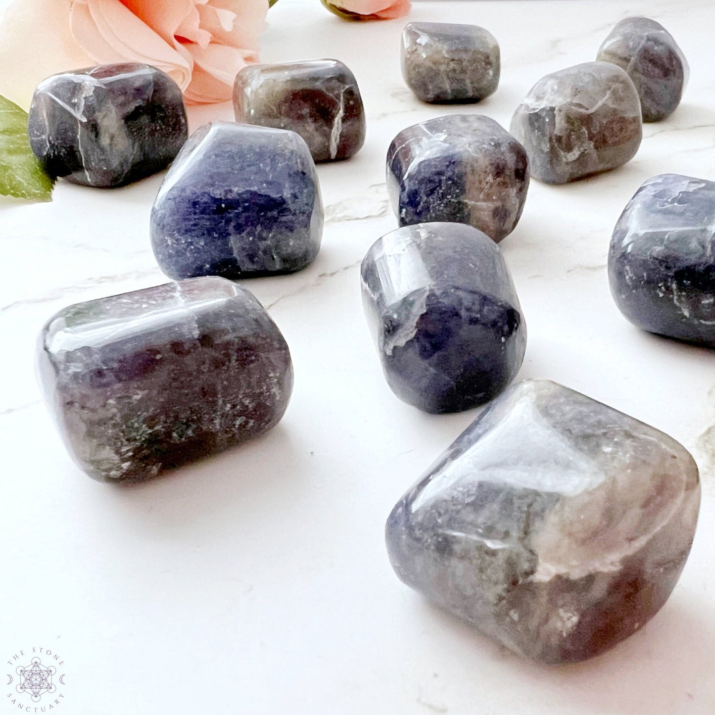 Iolite Tumbled Stones