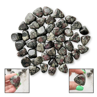 Eudialyte Tumbled Stones