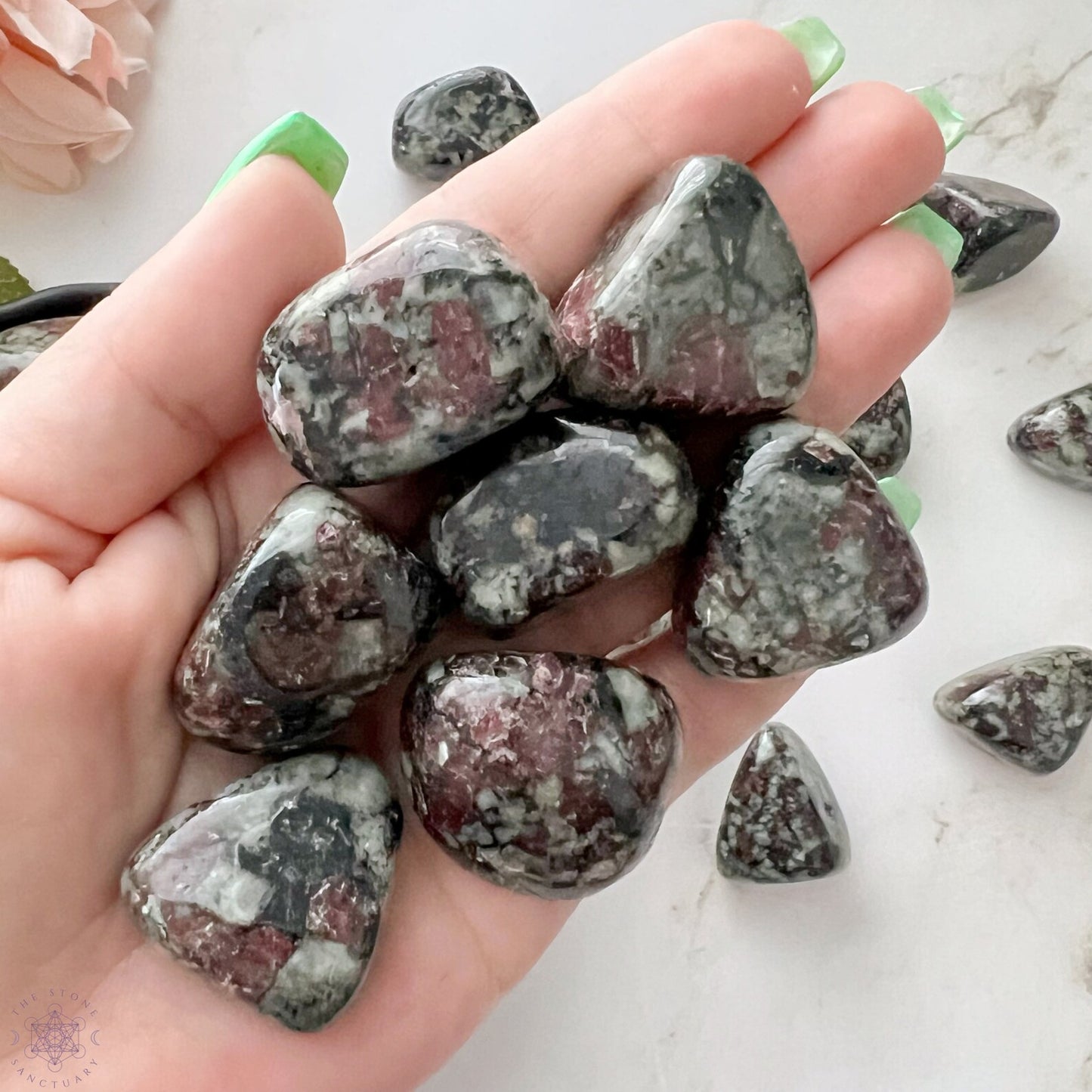 Eudialyte Tumbled Stones