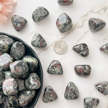 Eudialyte Tumbled Stones