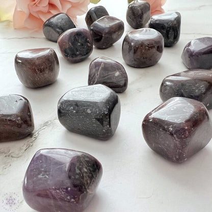 Ruby Corundum Tumbled Stones