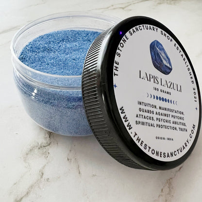 Lapis Lazuli Gemstone Sand