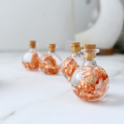 Copper Flakes Bottle