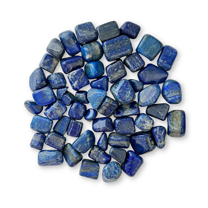 Lapis Lazuli Tumbled Stones