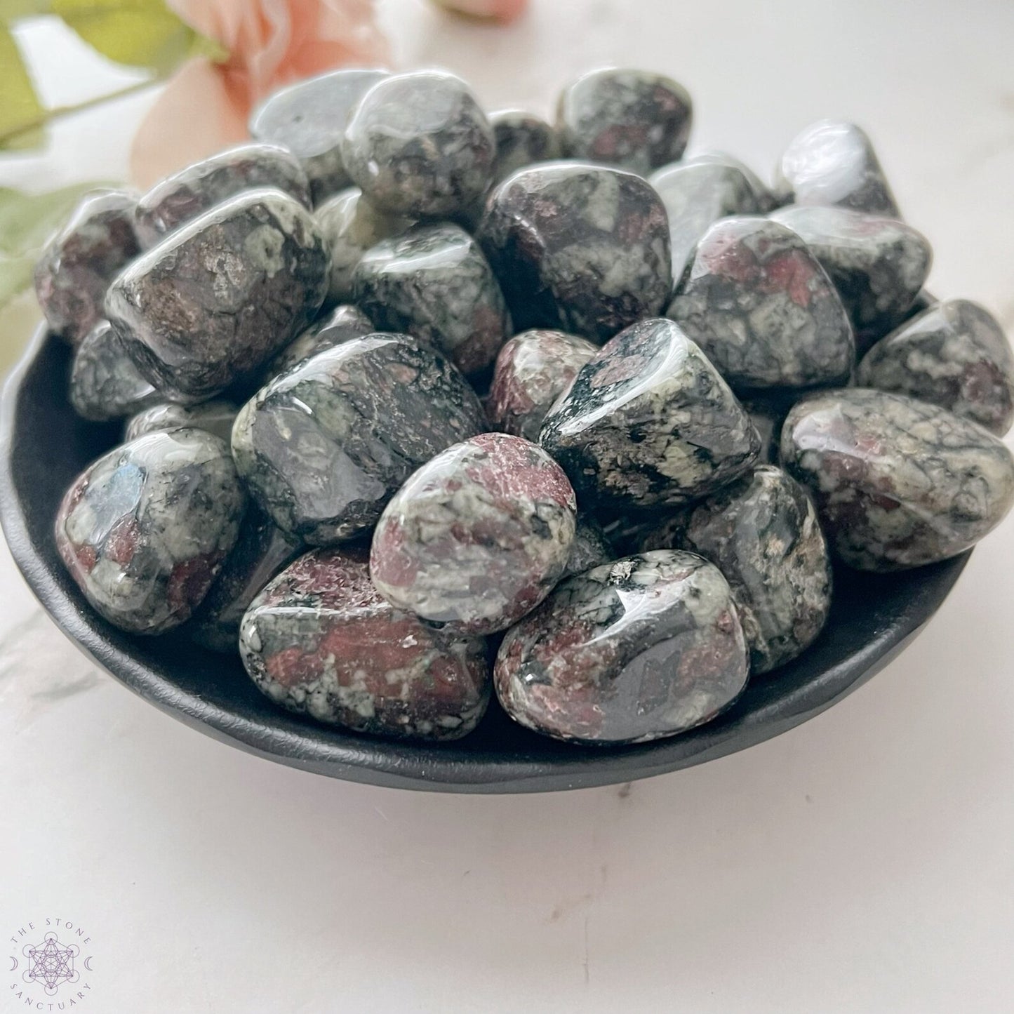 Eudialyte Tumbled Stones