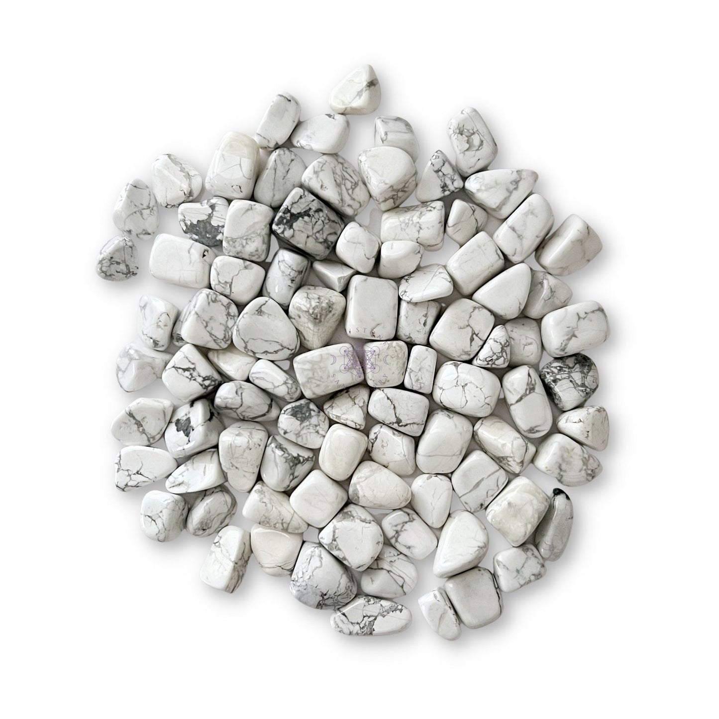 Howlite Tumbled Stones