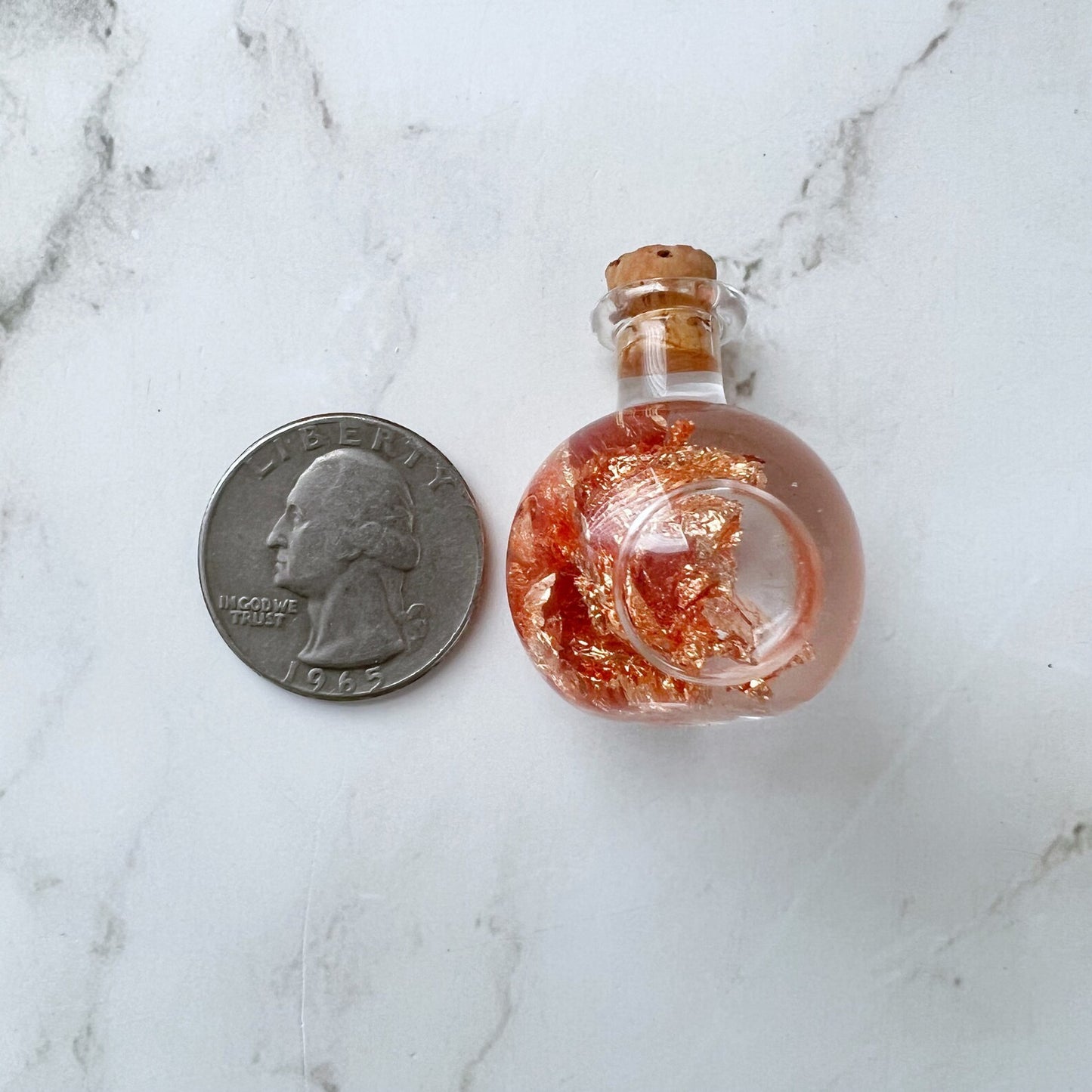 Copper Flakes Bottle