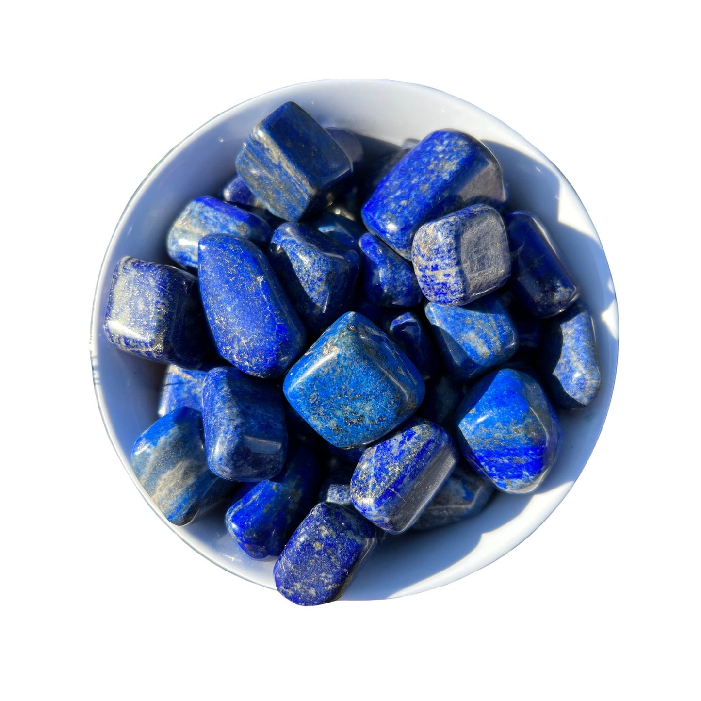 Lapis Lazuli Tumbled Stones