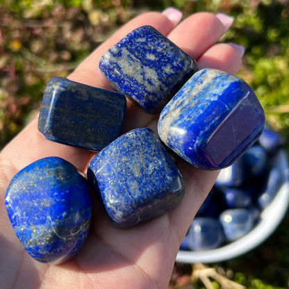 Lapis Lazuli Tumbled Stones