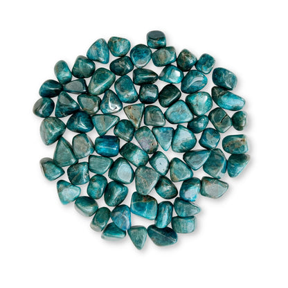 Blue Apatite Tumbled Stones