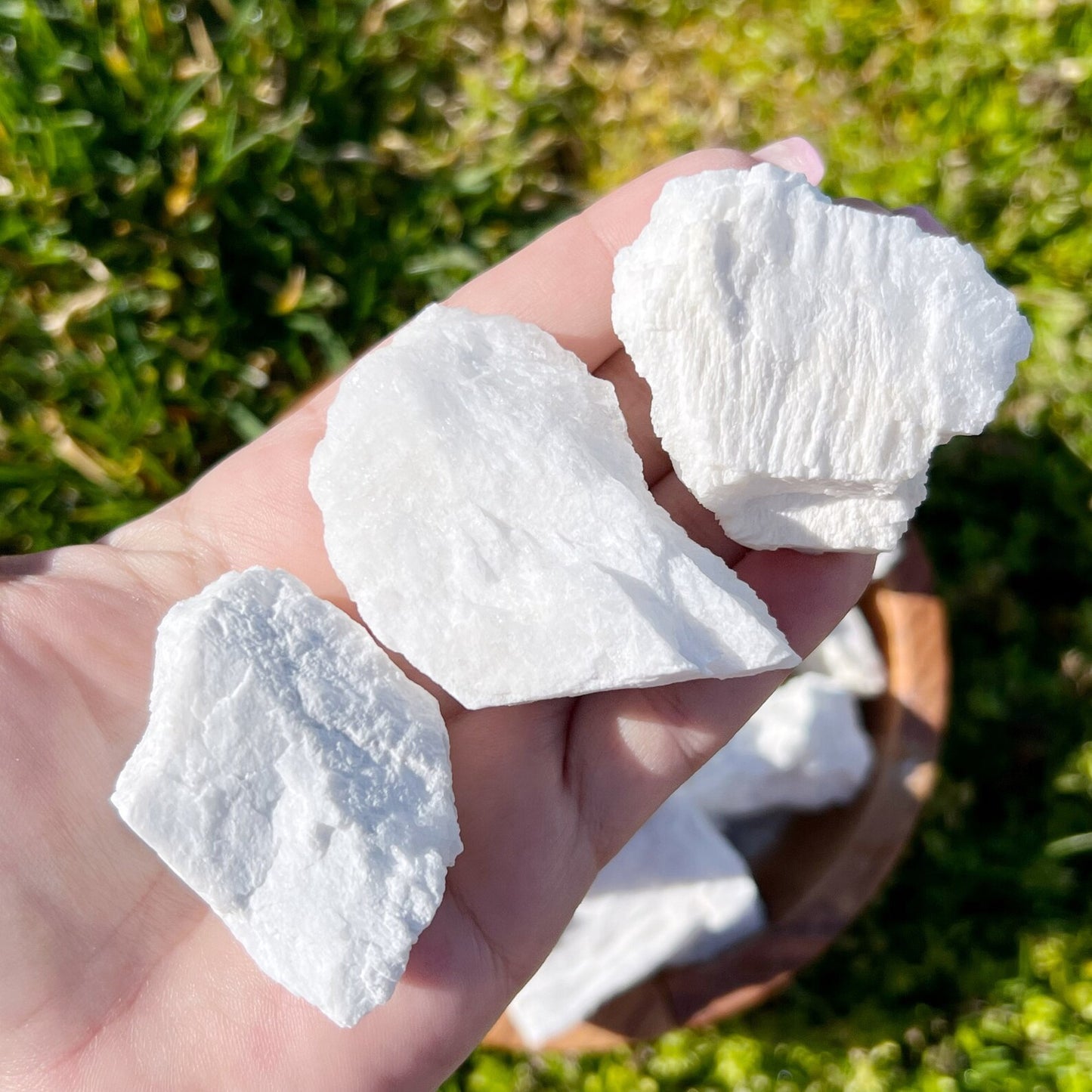 Raw Petalite Stones