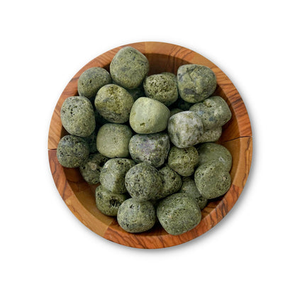 Epidote Tumbled Stones