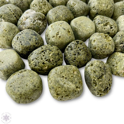 Epidote Tumbled Stones