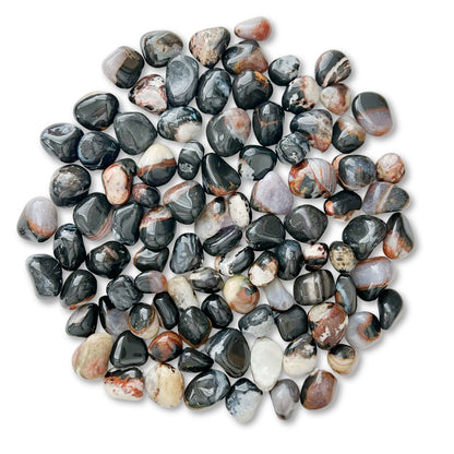 Sardonyx Tumbled Stones