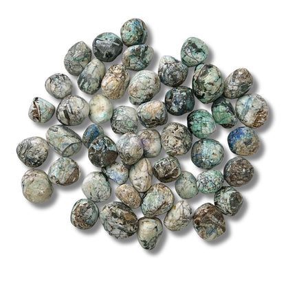 Azurite Malachite Tumbled Stones