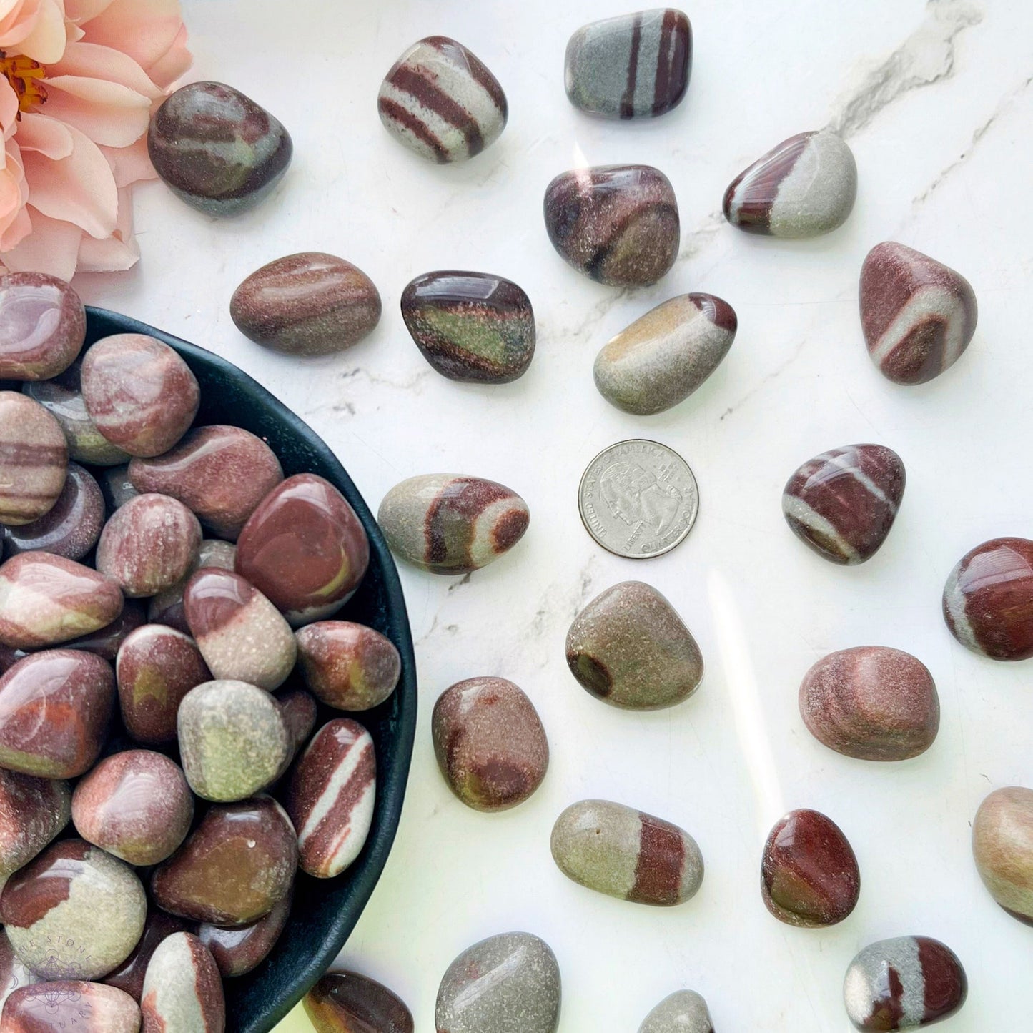 Shiva Lingam Tumbled Stones