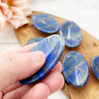 Lapis Lazuli Worry Stone