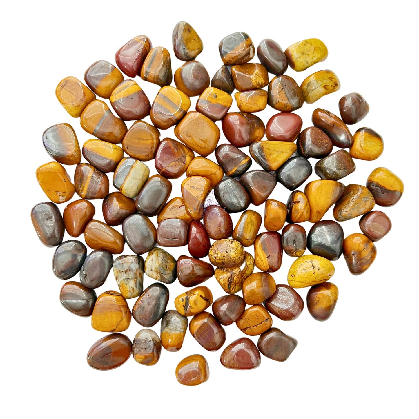 Desert Sunset Jasper Tumbled Stones